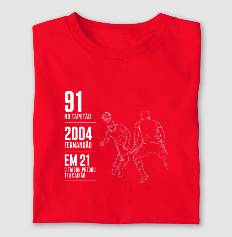 Taison pregou o caixão 