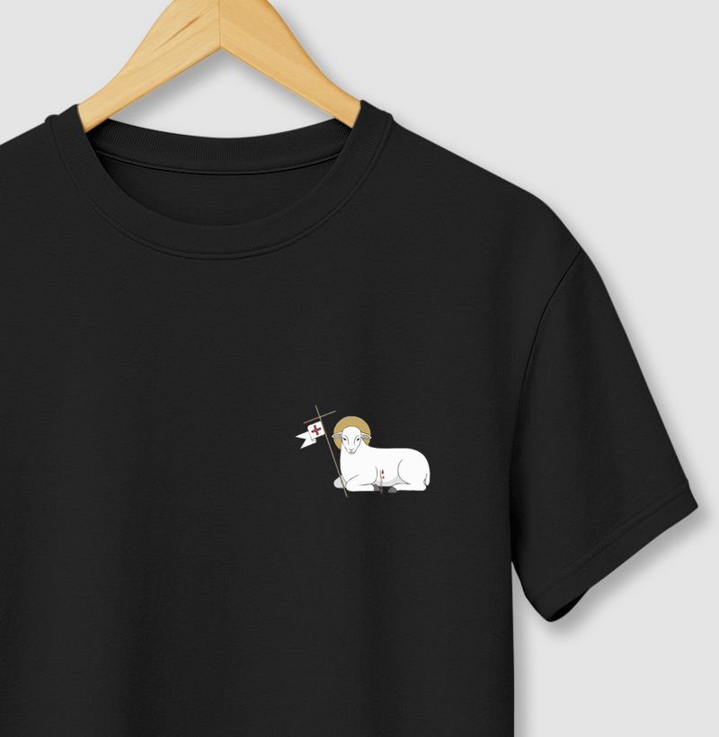 Cordeiro de Deus - Minimalista Bolso