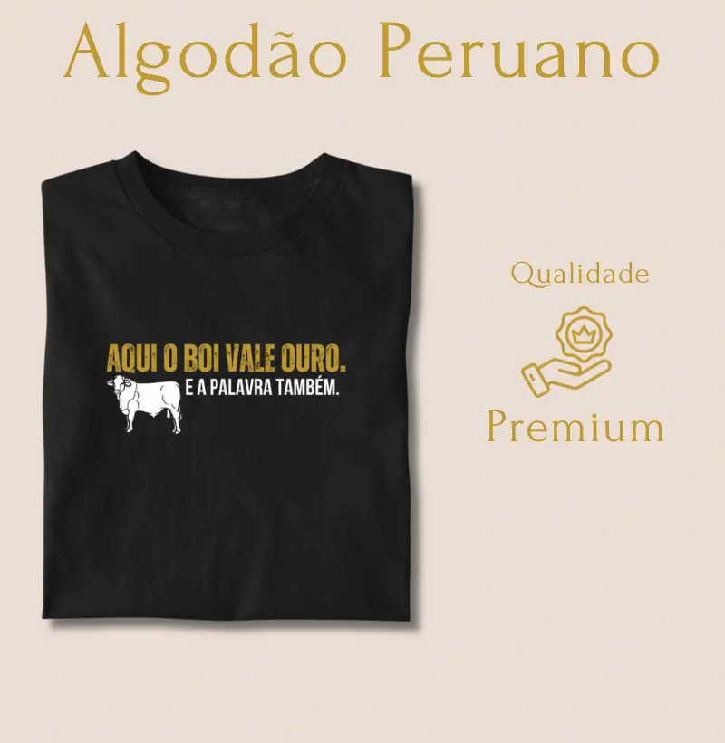 Aqui o boi vale ouro 