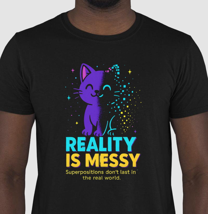 Schrödinger’s Cat – Reality is Messy