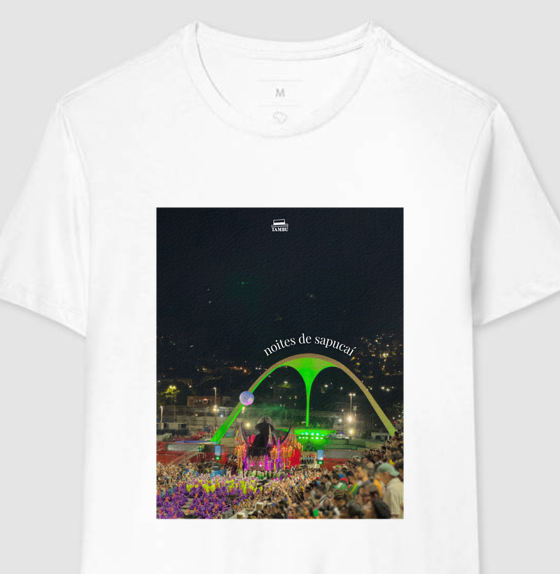 Noites de Sapucaí IV - Camiseta