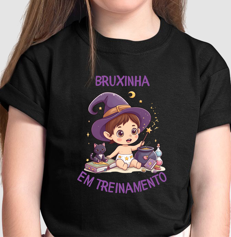 Bruxinha em Treinamento