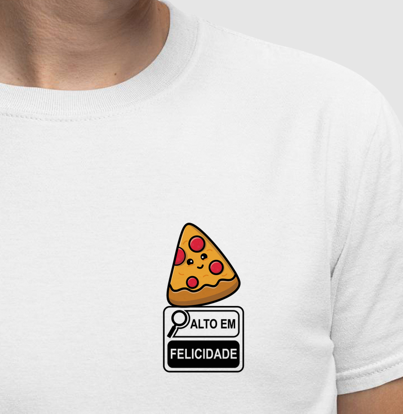 Pizza - Alto em Felicidade