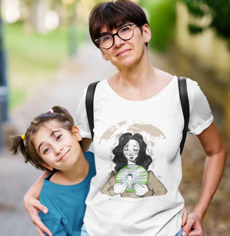 Camiseta Adulto Mãe Atípica by Mayra Montano