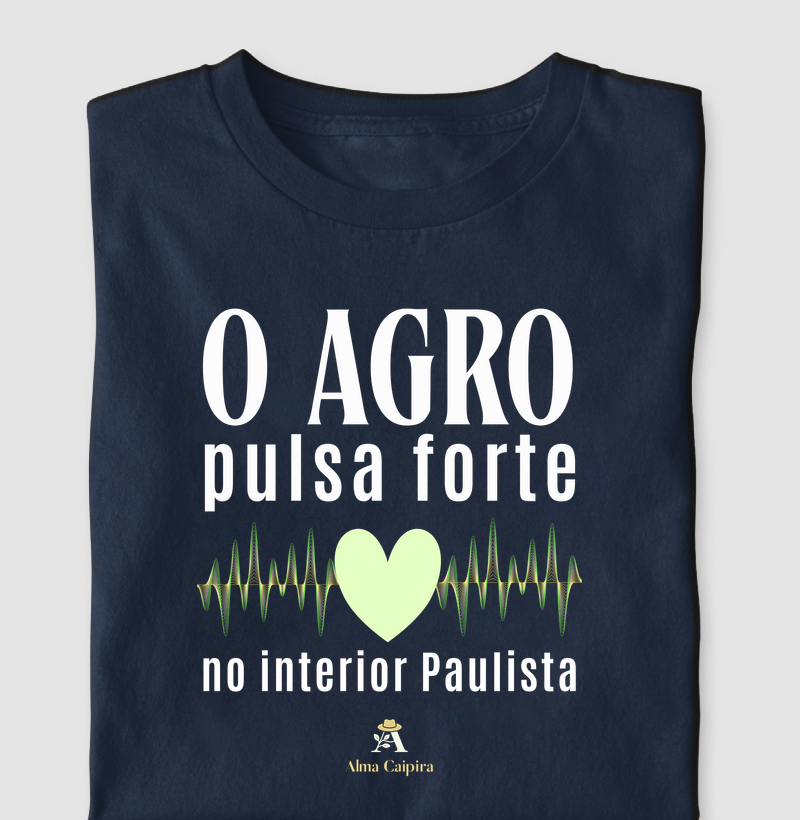 O agro pulsa forte no interior