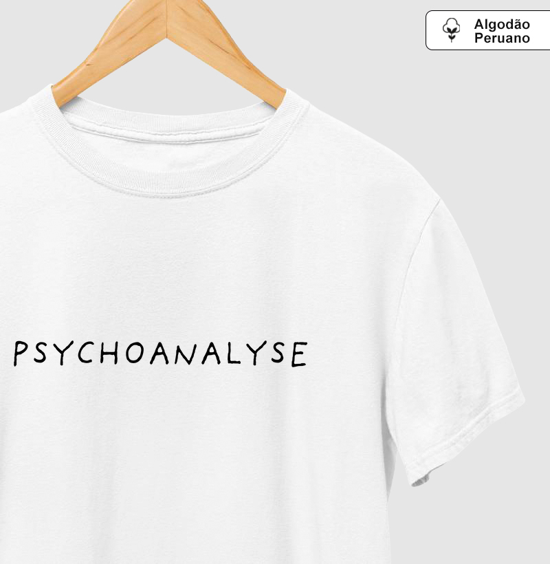 Psychoanalyse- Em Alemão- preto
