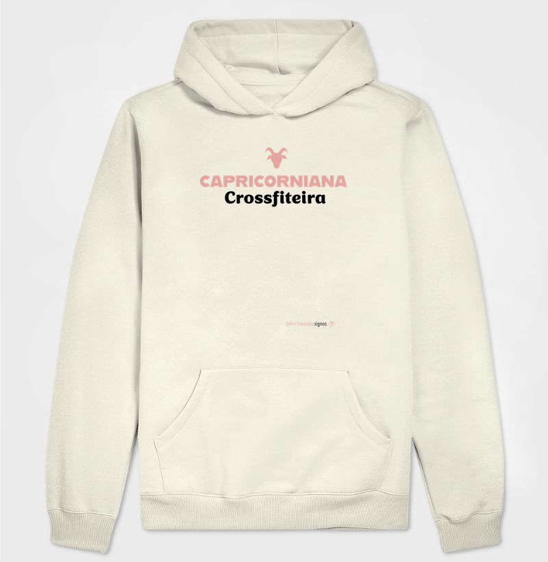 Moletom Capricorniana Crossfiteira 