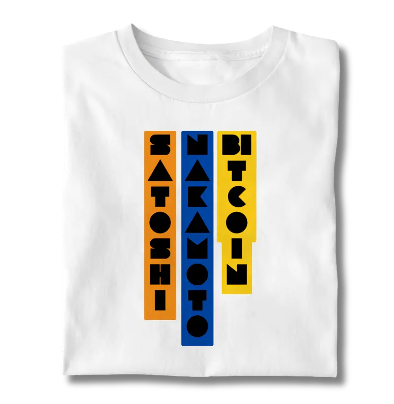 Camiseta Satoshi Nakamoto