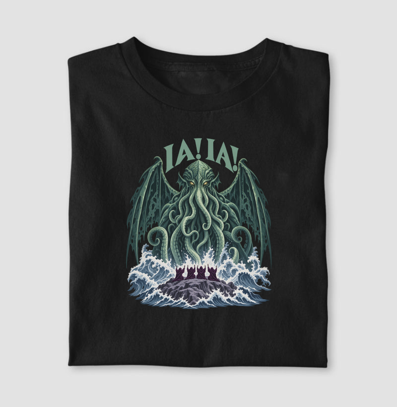 IA! IA! - Camiseta
