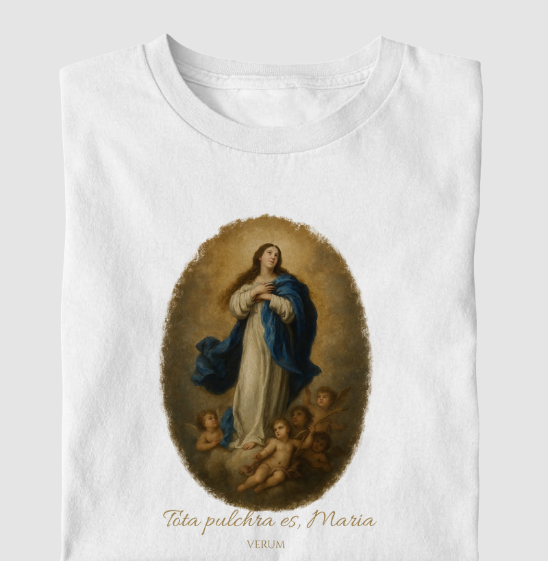 Camiseta Imaculada Conceição