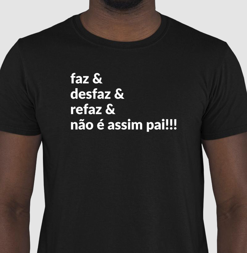 Faz, refaz e desfaz