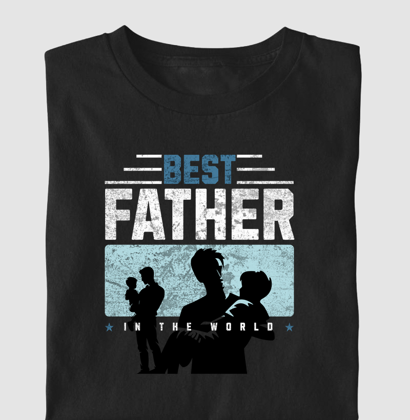 Camiseta Masculina Best Father in the World