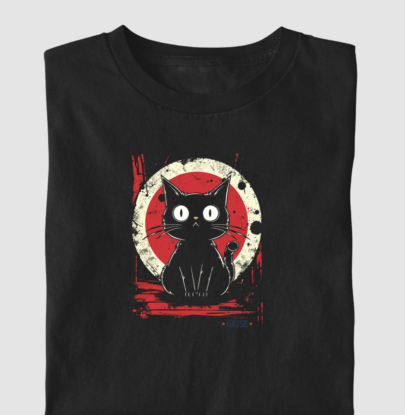 Gato Alvo - Camiseta