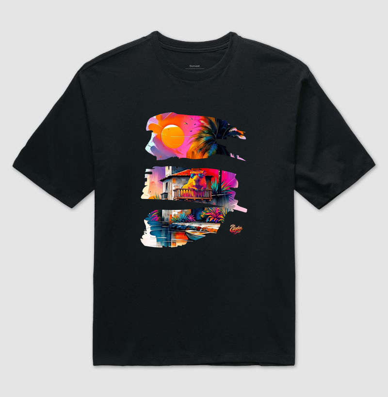 Capivara Pop Art