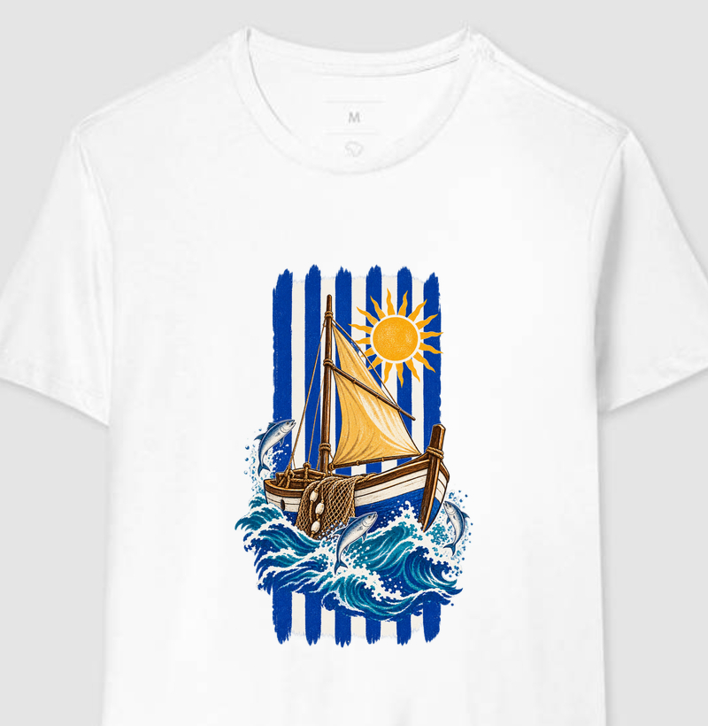 A Barca de Pedro - Camiseta