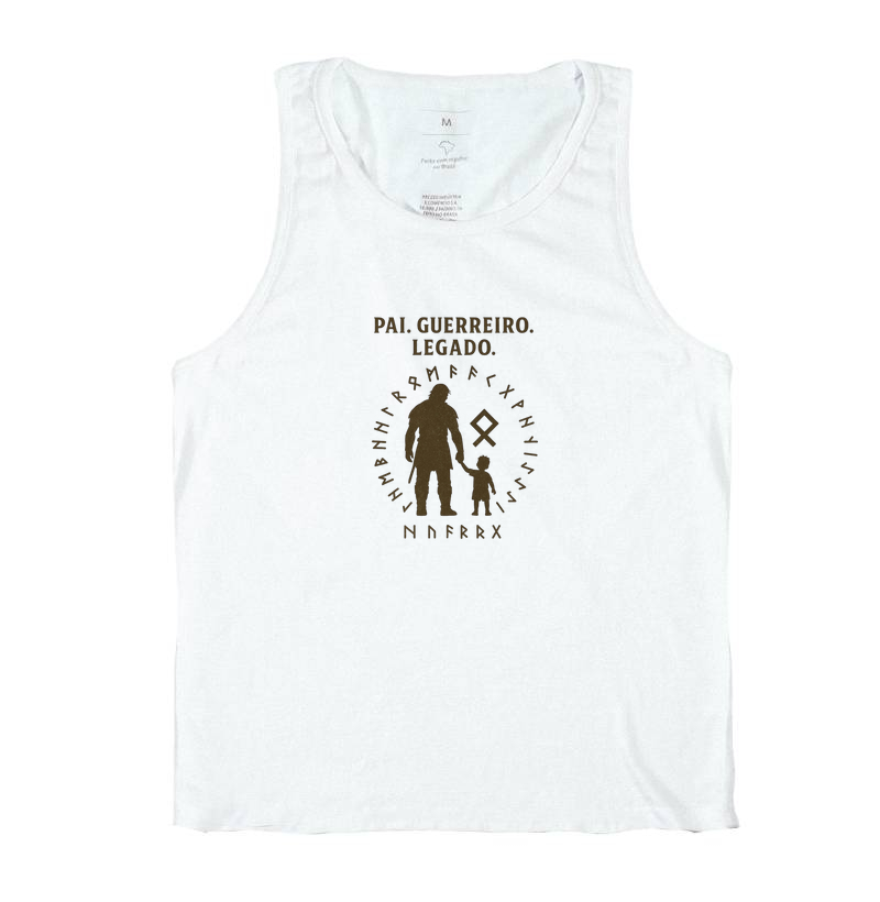 Camiseta Especial Dia dos Pais – Pai. Guerreiro. Legado.