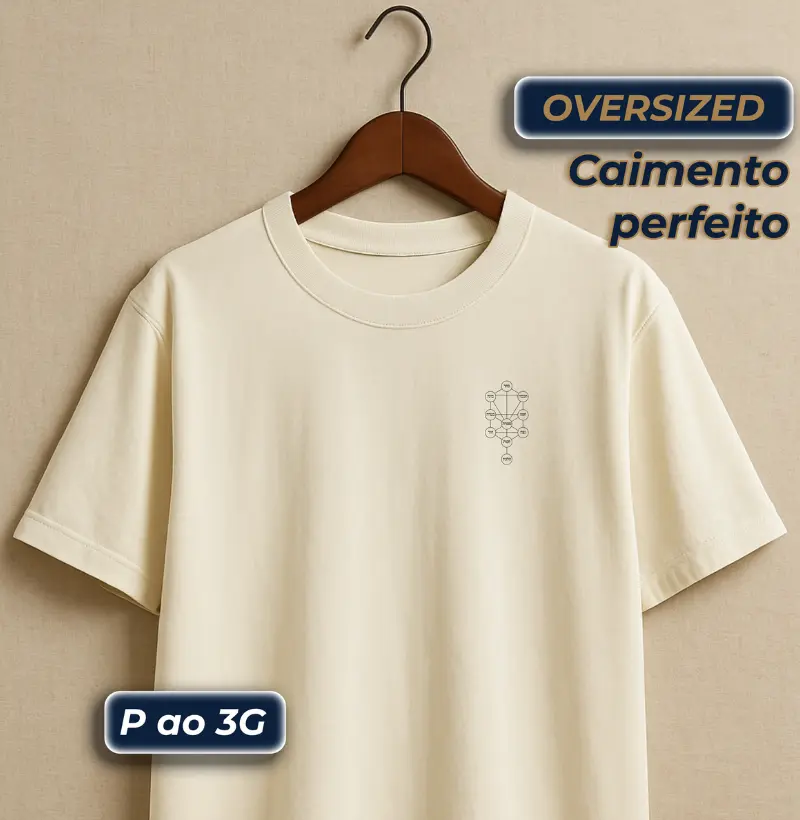 10 Sefirot Árvore da Vida - Minimalista V2 - Cabala