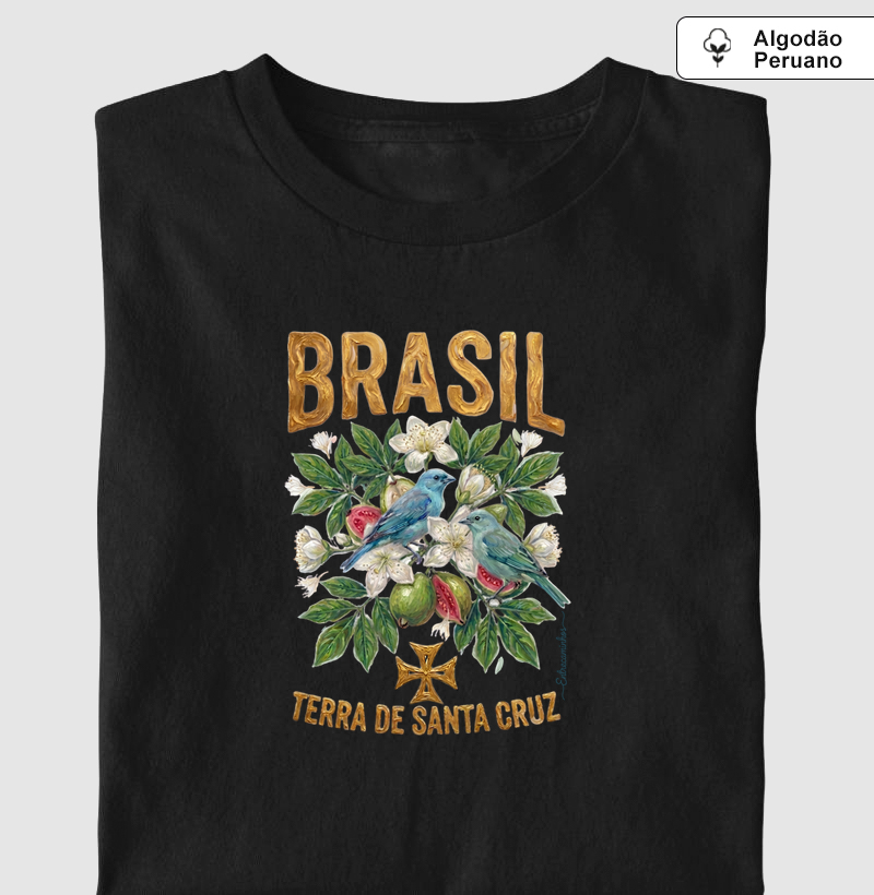 Sanhaços & Goiabeira (Brasil - Terra de Santa Cruz)