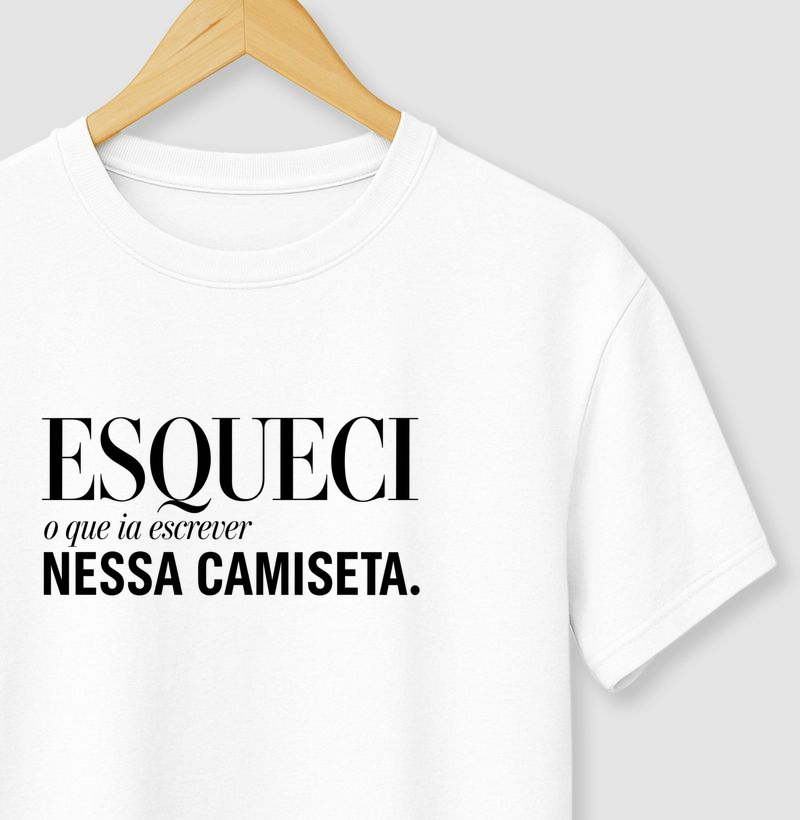Esqueci o que ia escrever...