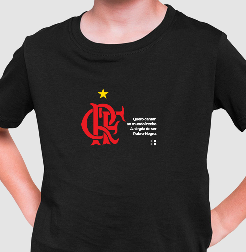 Momo Flamengo Infantil