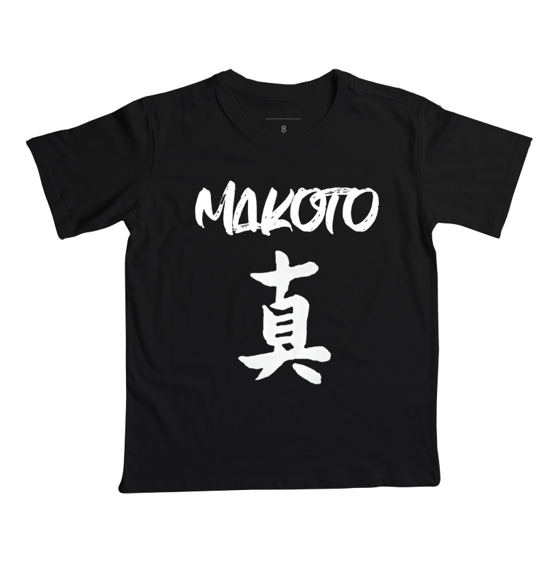 Camiseta Makoto (Honestidade) - Infantil