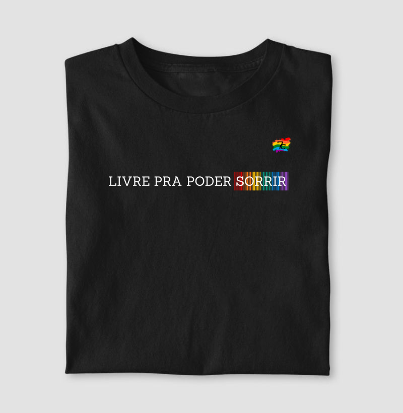 Livre pra poder sorrir