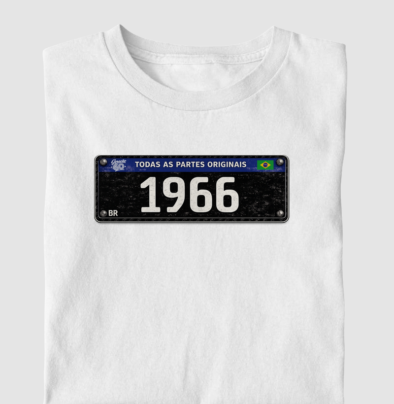 PLACA PRETA 1966