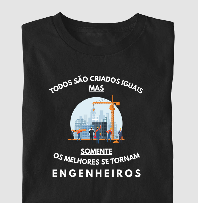 Somente os melhores se tornam Engenheiros!