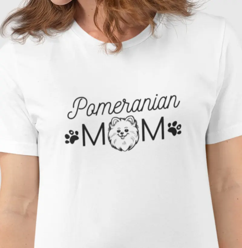 Pomeranian Mom