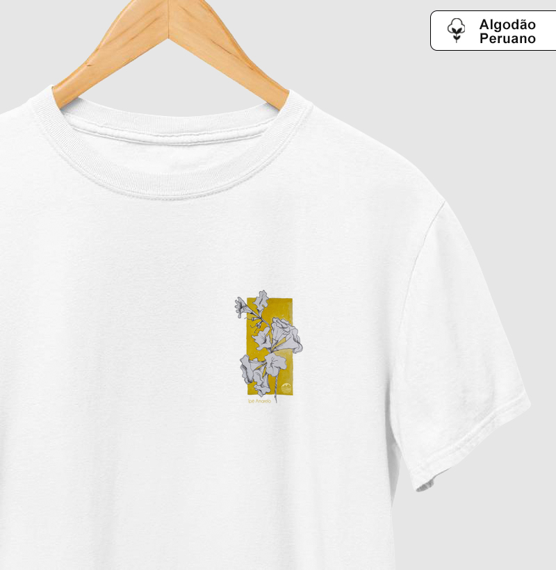 Ipê Amarelo Aquarela 