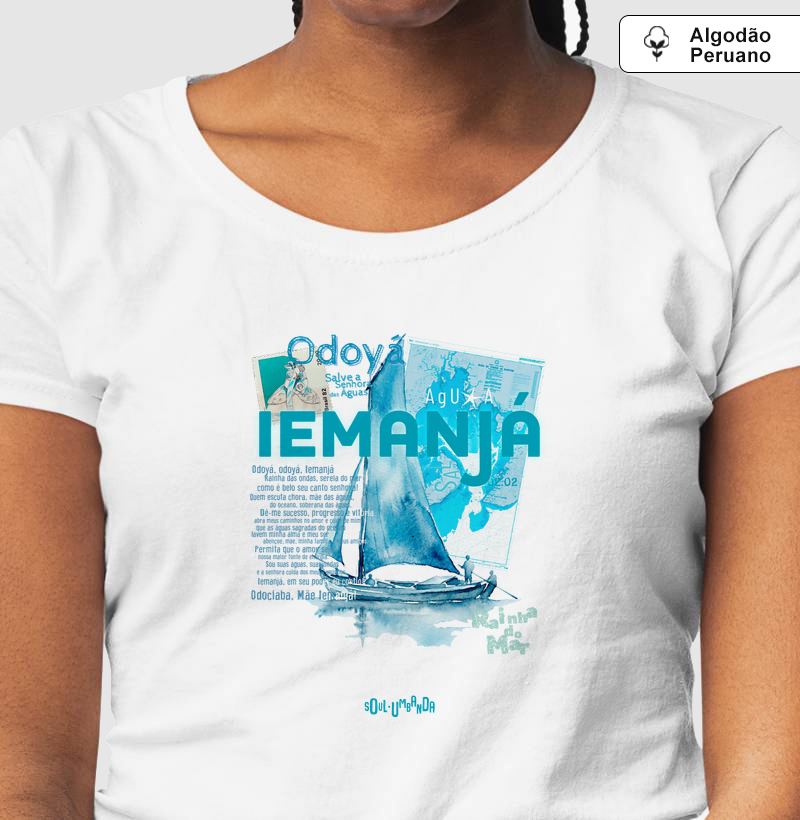 pima IEMANJÁ oração feminina
