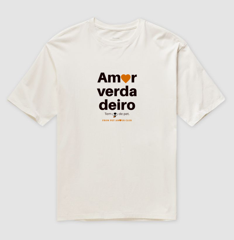 Amor tem cheiro de pet