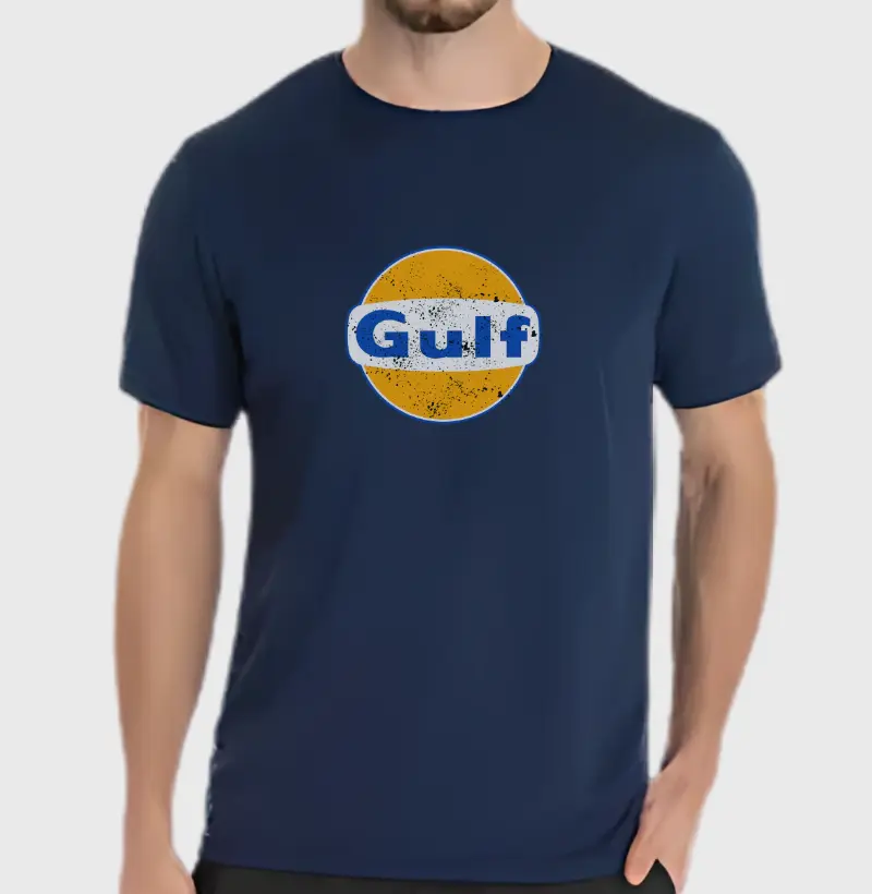 Camiseta Gulf Oil