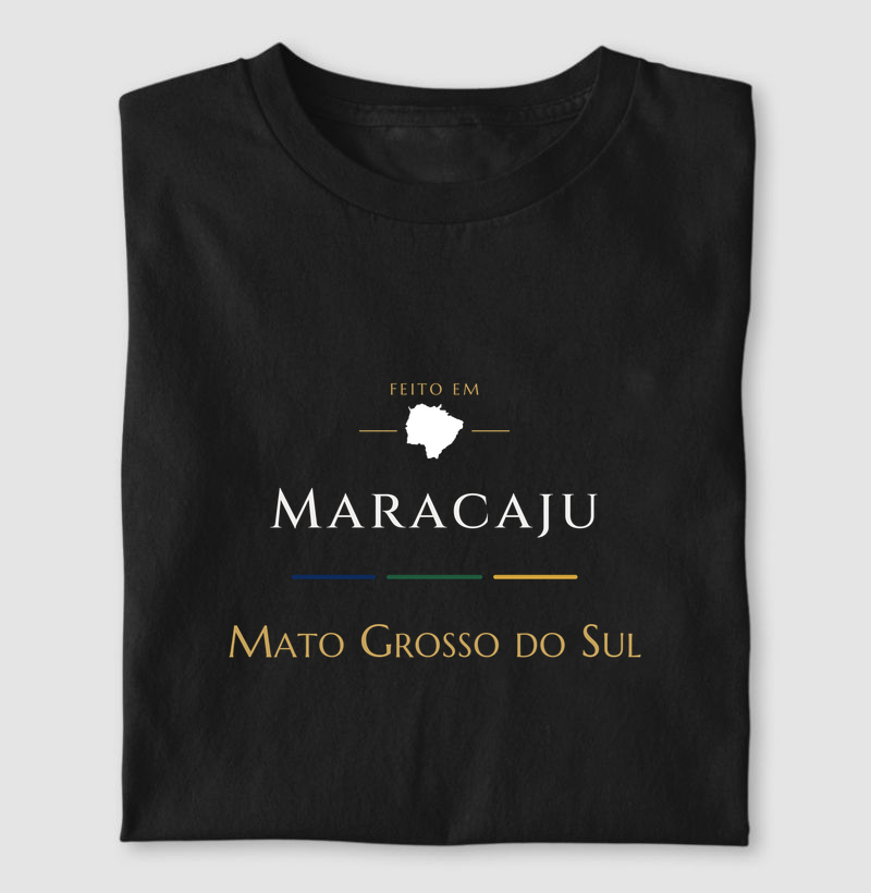 Feito em Maracaju MS - Camiseta