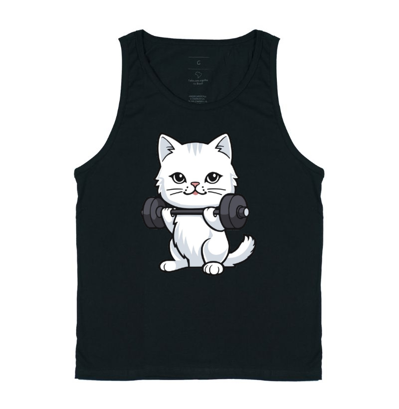 CAT FITNESS T-SHIRT