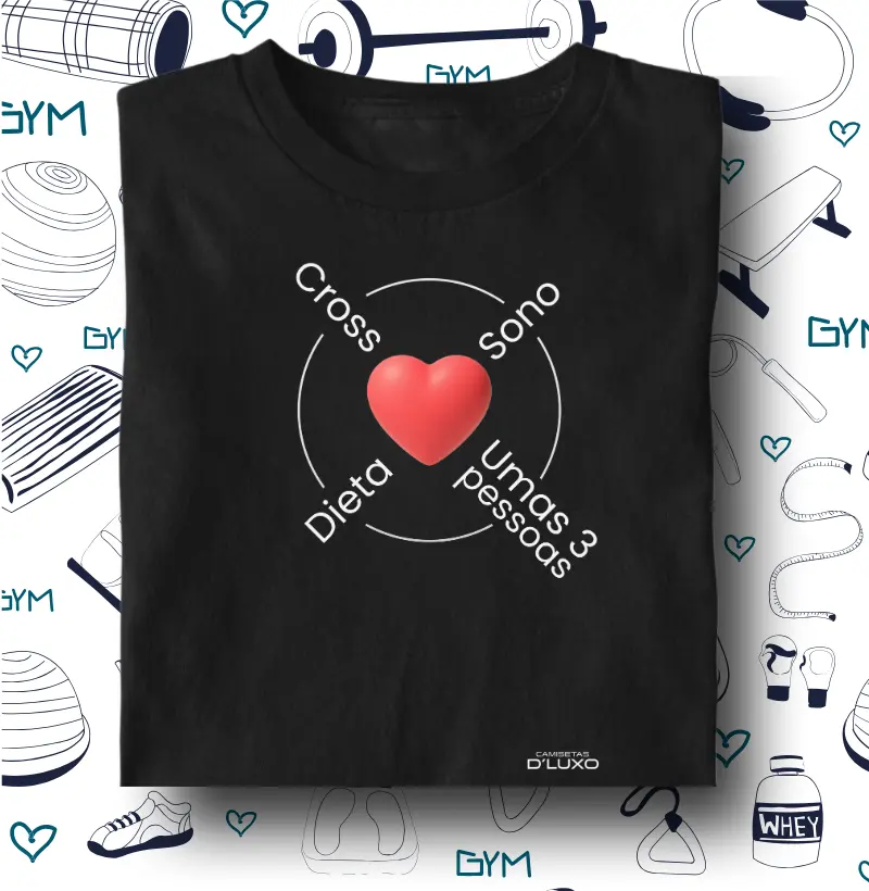 Cross Dieta Sono e umas 3 pessoas