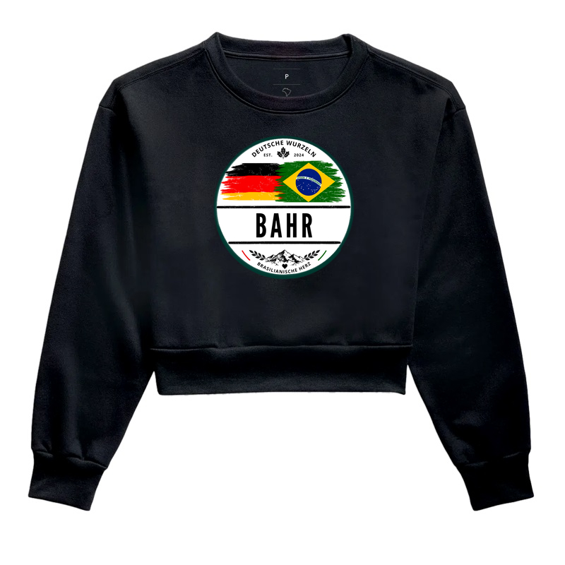 Bahr  - Cropped Moletom