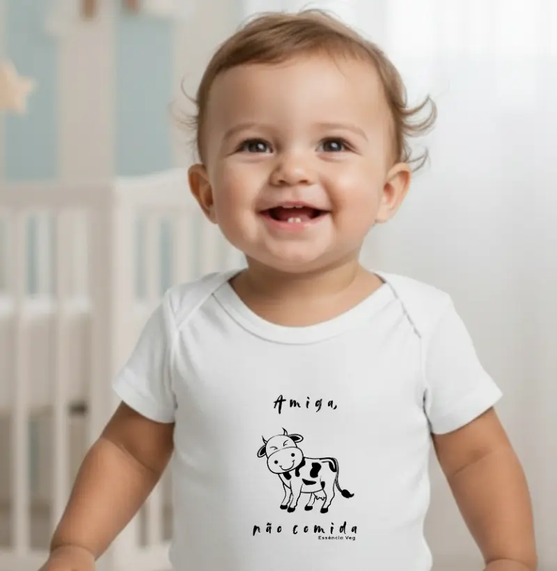 Amiga, não comida (vaquinha).