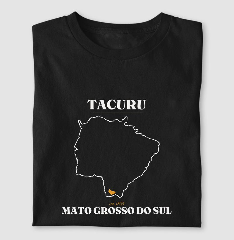 Tacuru | Legado MS - Camiseta