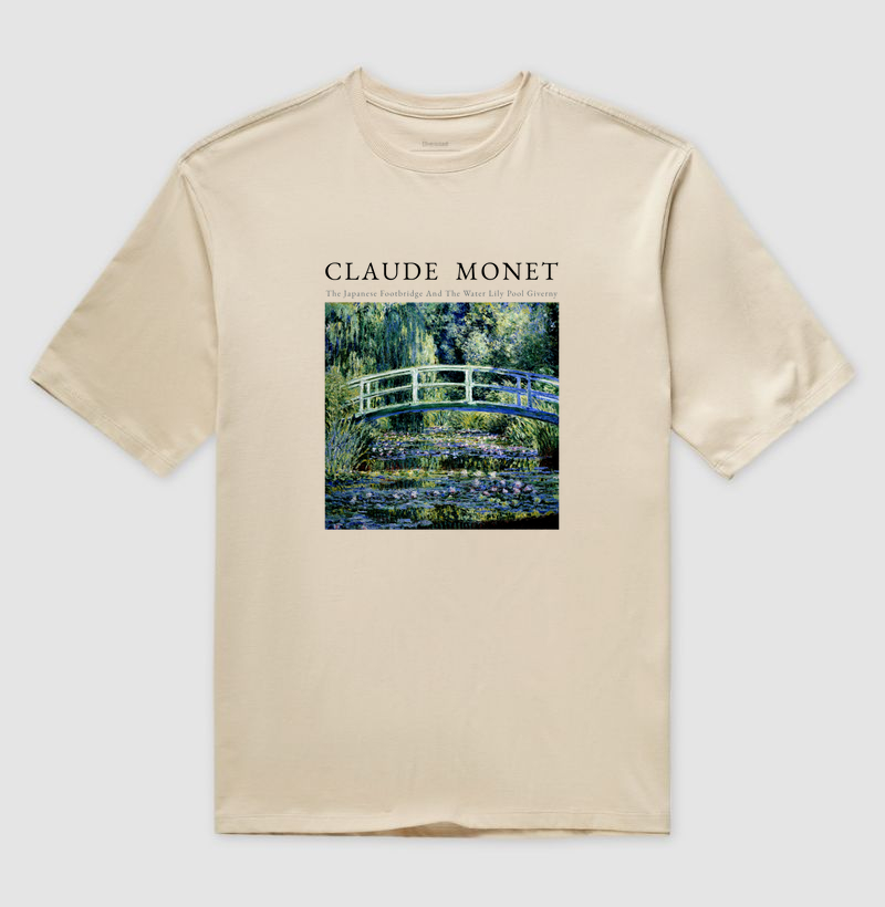 Nenúfares e Ponte Japonesa (1899) - Monet