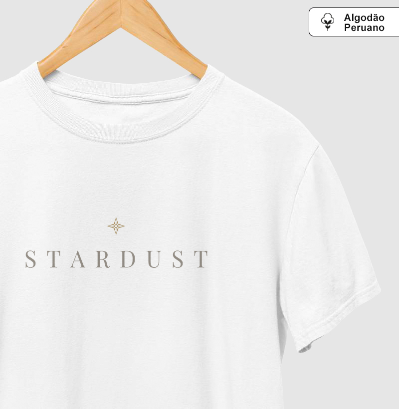 Camiseta Algodão Peruano Stardust