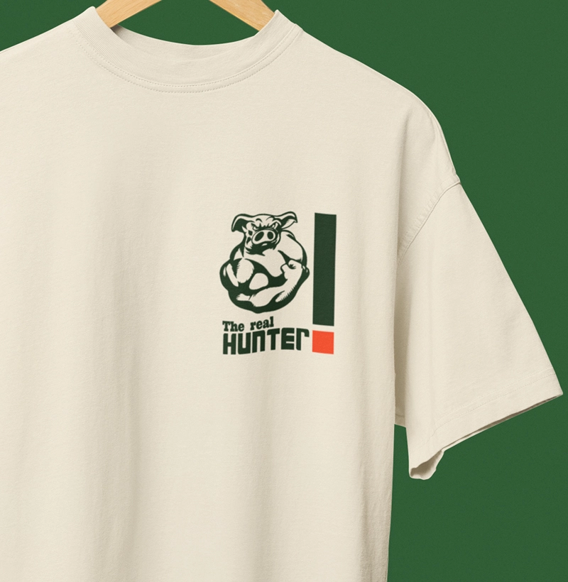 The Real Hunter (Desc. abaixo no PIX)