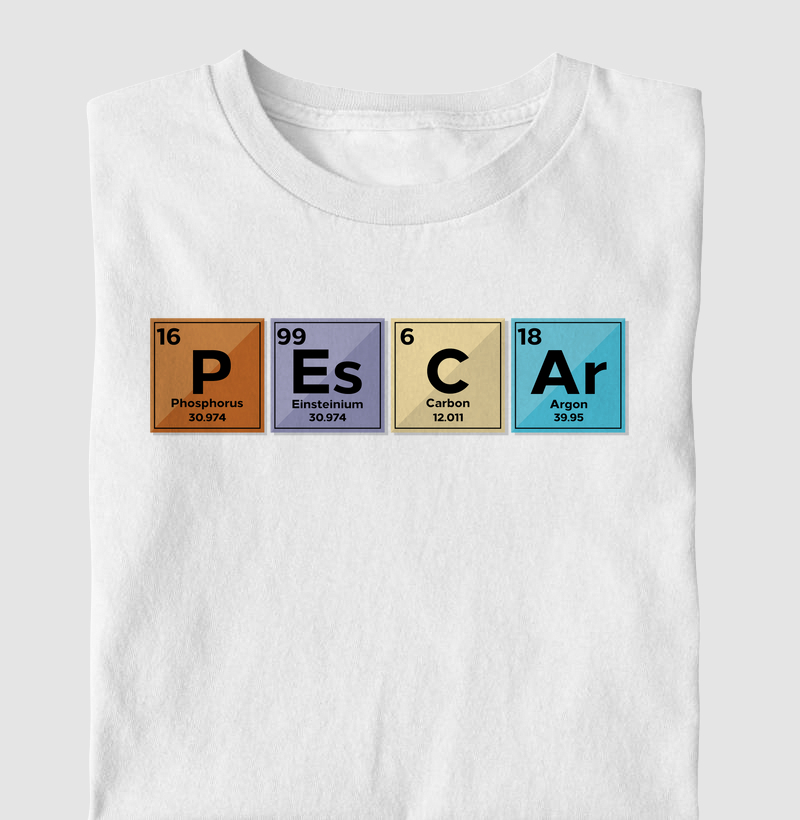 Pescar na Tabela Periódica!