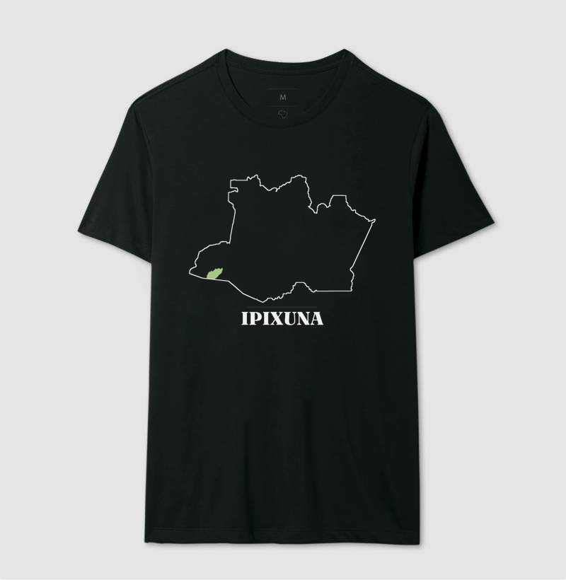 Ipixuna | Traço AM - Camiseta