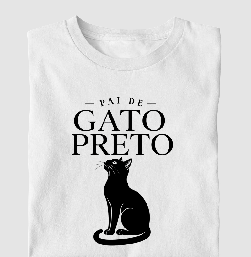 Pai de Gato preto