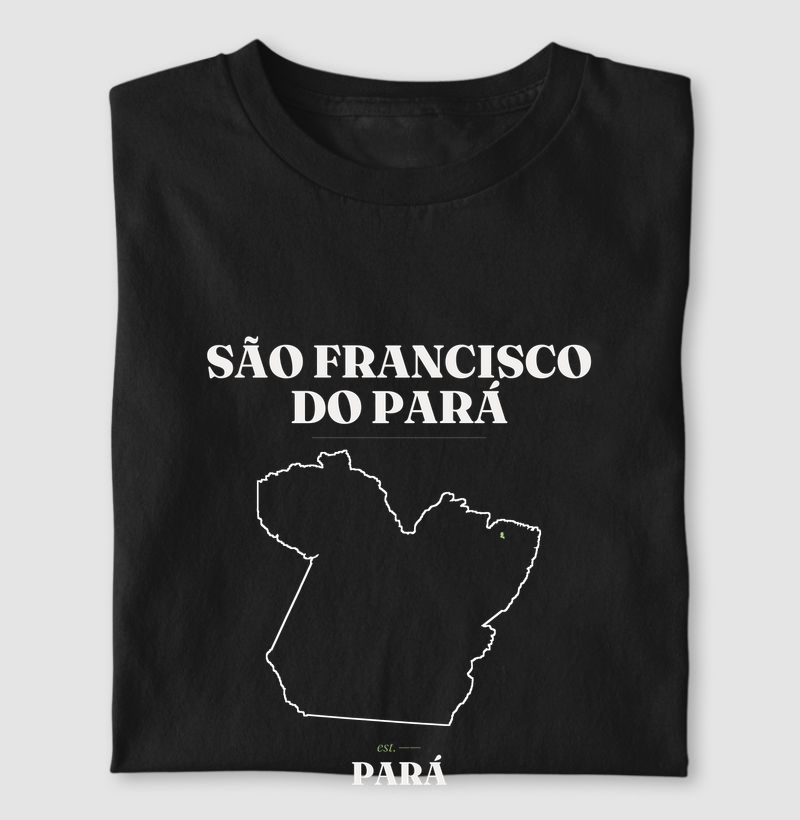 São Francisco do Pará | Legado PA - Camiseta