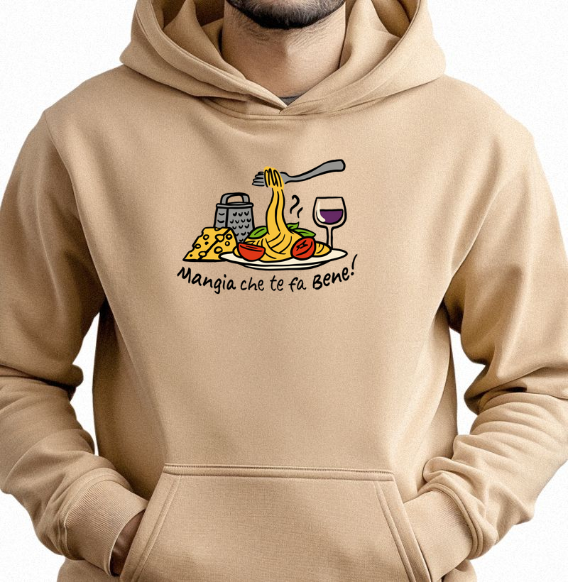 Hoodie Mangia