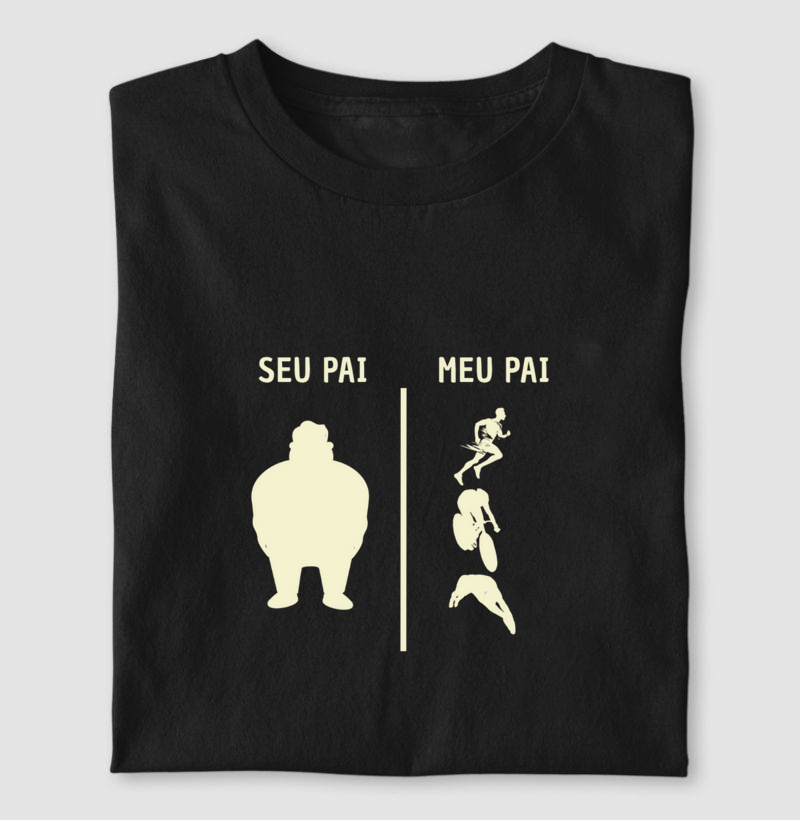 MEU PAI TRIATLETA