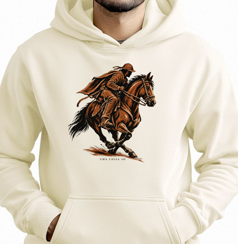 Uma Coisa Só - Hoodie Moletom