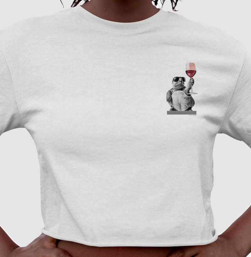 Brinde da tartaruga -> bolso